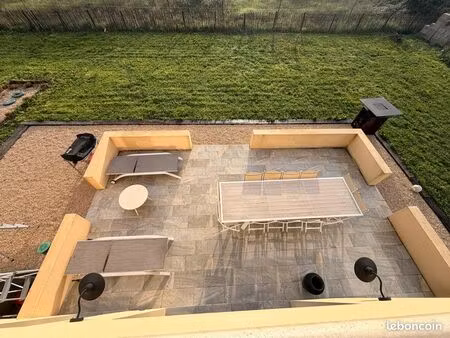 maison 2024 - 90m² - gageron - terrain 600m² piscinable