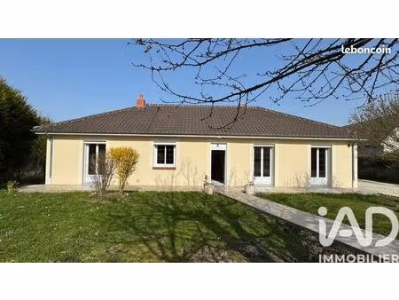 chalet 6 pièces 119 m²