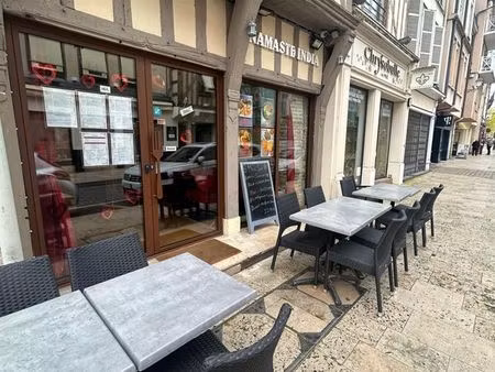 fonds de commerce 150 m² troyes