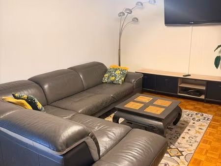 appartement meublé 5 pièces – 4 chambres – centre-ville troyes – garage