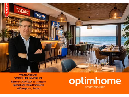 vente locaux professionnels 4 pièces 144 m² à paimpol (22500)  474 320 €