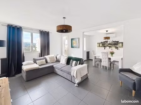 appartement 4 pièces 84 m²