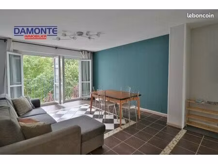 appartement 2 pièces 56 m²