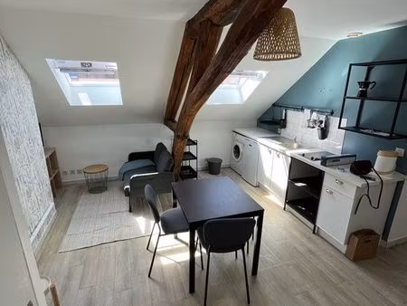 location charmant t2 centre ville sainte-savine