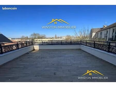 appartement 2 pièces 42 m²