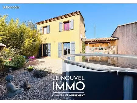 la tuiliere - superbe maison t4 90m² - piscine - terrasse - garage