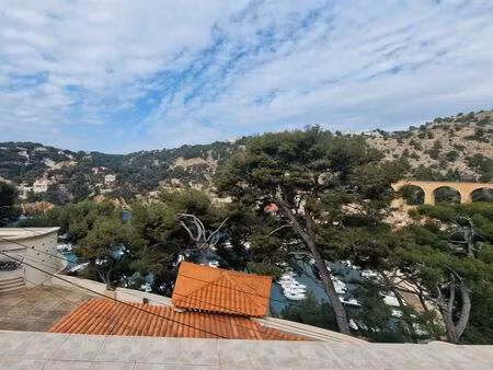maison vue mer et port ensues la redonne