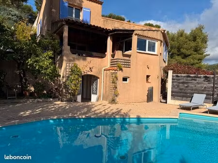 villa 194m²  5chb  piscine  vue panoramique  plan-de-cuques