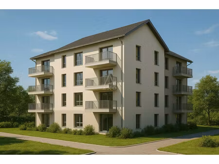 vente appartement ugine  40m² 2 pièces 158 900€ avec balcon