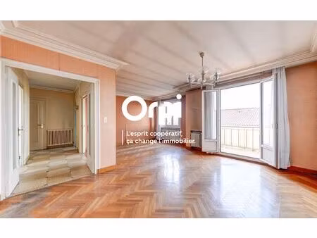 appartement villeurbanne 98 m² t-5 à vendre  250 000 €