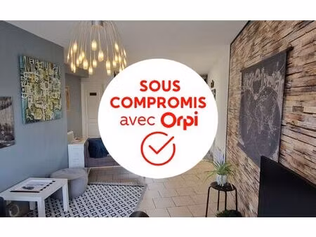 maison monchaux-sur-écaillon m² t-3 à vendre  114 500 €