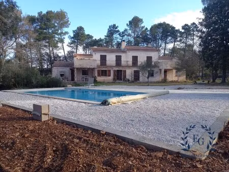 double bastide avec haut potentiel