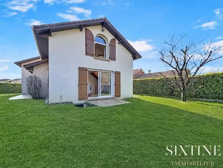 maison familiale avec terrain