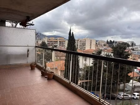 nice - st sylvestre - 3 pieces - traversant - terrasse - cave