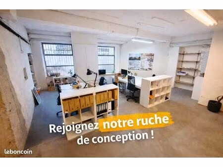 postes de travail disponibles - espace professionnel partagé lyon 5e (vieux lyon - perrach
