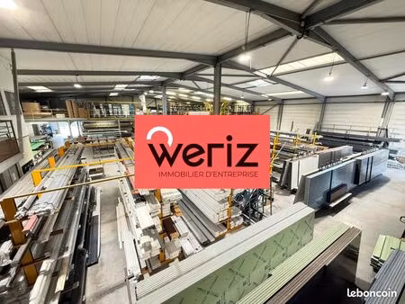 local industriel 2 191 m²