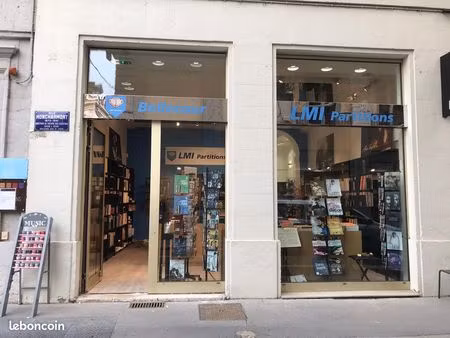 commerce à louer (pas de restauration)