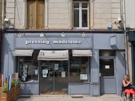 fond de commerce pressing tarare