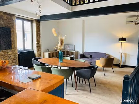 local commercial - 120m² - anse centre