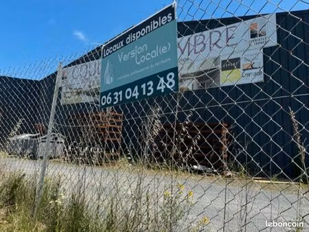 local d'activité 760 m²