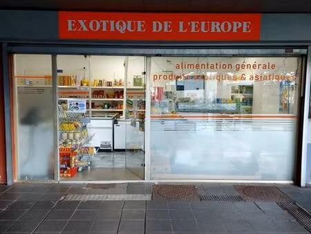 à vendre – fonds de commerce spécialisé en produits exotiques et asiatiques – rillieux-la-