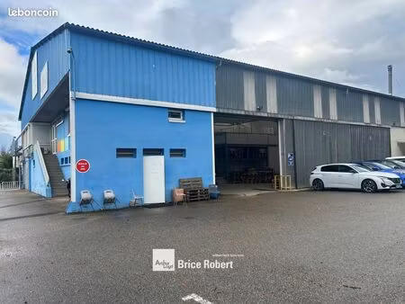 local d'activité 922 m²