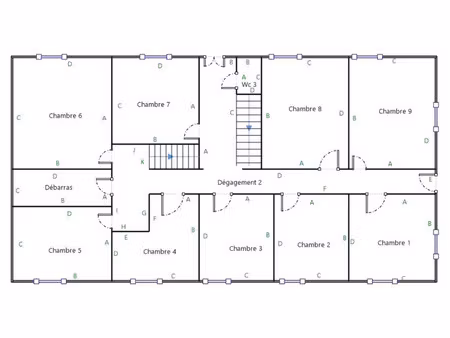 vente immeuble 14 pièces 500 m² à nurieux-volognat (01460)  165 000 €