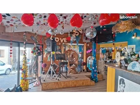 restaurant bar dans une calanque