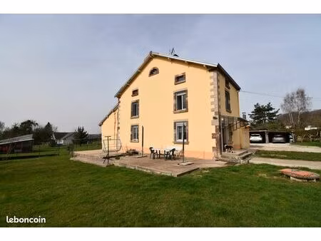 maison rénovée 4 chambres sur 15 ares