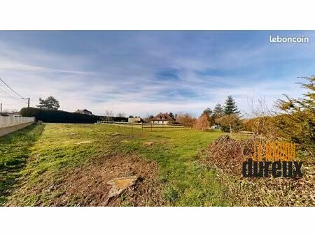 terrain 1223 m² ancier