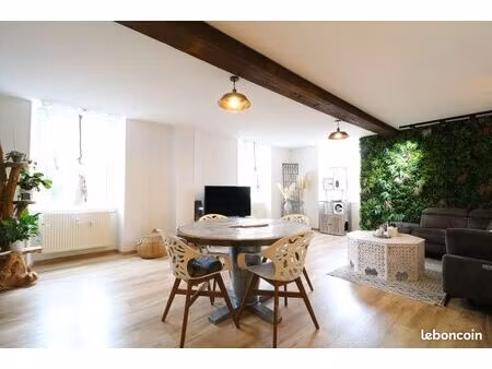 magnifique appartement t5 de 135 m² avec terrain de 650 m² – parc de 2 hectares – proche v