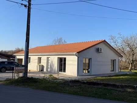 maison neuve plein pied