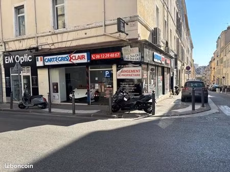 opportunité rare : activité cartes grises clé en main avec emplacement premium – marseille