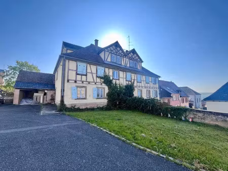 vente immeuble 12 pièces 413 m² à hochfelden (67270)  365 000 €