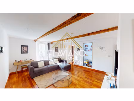 appartement t3 traversant refait à neuf - centre-ville - bar