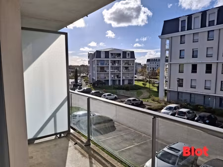 a louer - appartement type 1 bis - 36m² - cesson sevigne