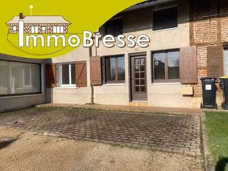 foissiat - a louer - appartement - 1 chambre