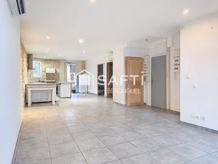 immeuble avec jardin  garage  potentiel locatif