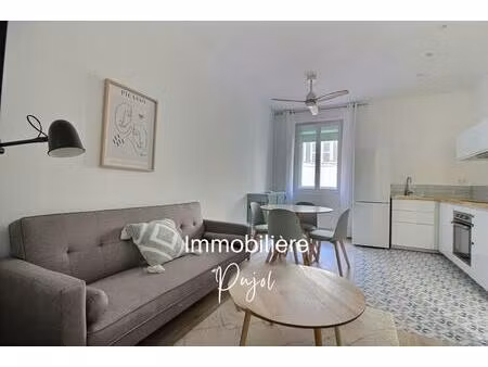 castellane 13006 - type 3 rénové et meublé - proche métro  tramway  commerces