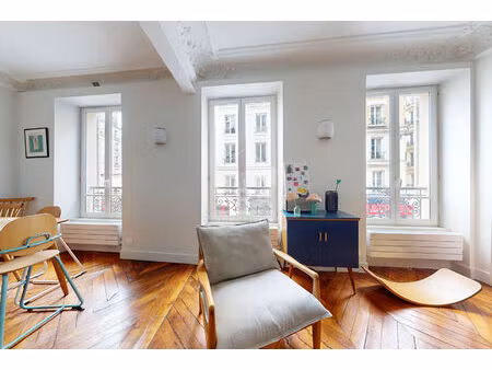 appartement familiale paris batignolles 17ème 5 pièces 81 m2