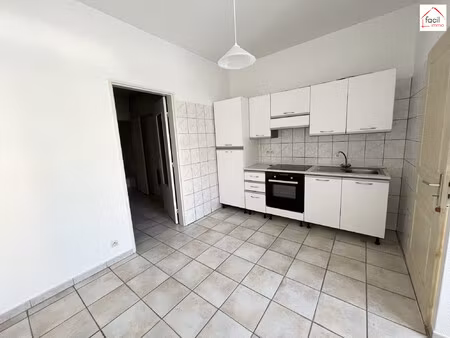 appartement en rez de chaussé !