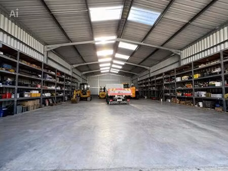 lacroix saint ouen - local d'activité 300 m²