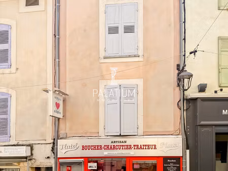à louer – local commercial avec logement attenant – 158 m²