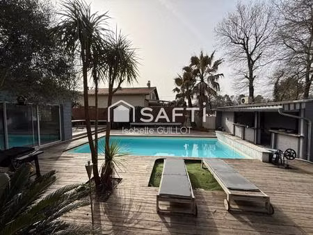 maison 4 chambres avec piscine