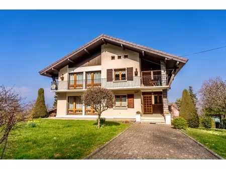 maison 2 appartements - 9 pièces evian les bains vue lac (74)