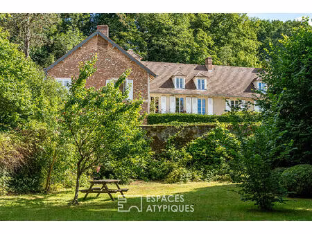 ancien relais de poste rénové au coeur de la vallée de chevreuse