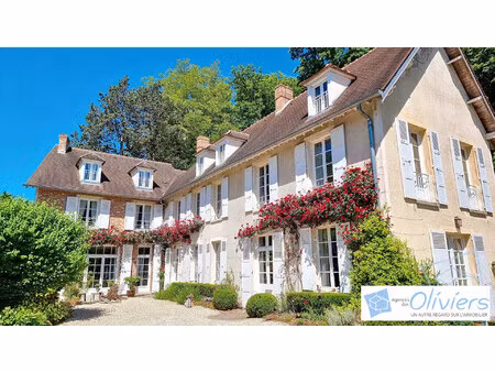 maison la celle les bordes 11 pièce(s) 312 m2