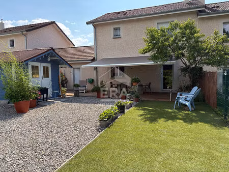 maison mitoyenne les abrets en dauphine 4 pièces de 88.2 m²