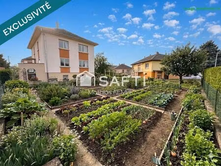 maison 7p - 195m² - bi-famille & terrain divisible