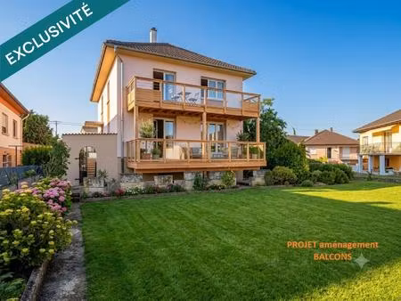 maison indivudelle - 195m² - 2 appartements